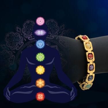 7 Chakras Bracelet - Free Size Bracelet